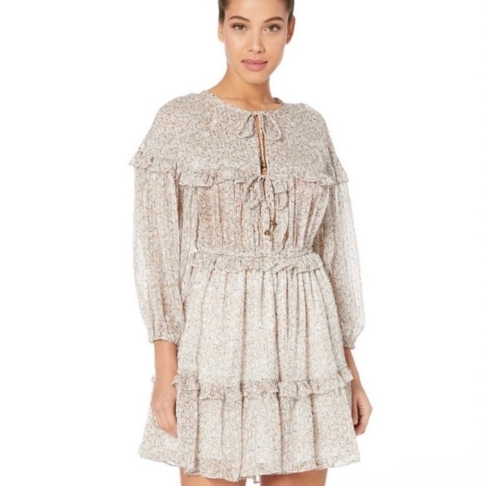 Bishop & Young - La Vie Boheme
Mini Floral Dress‎ Size S NWT